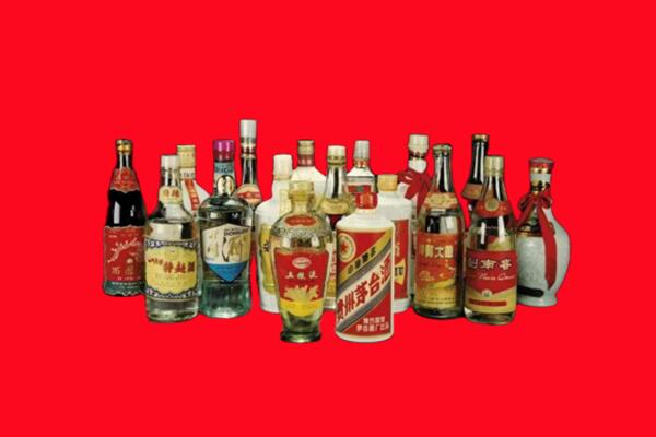 潜山市回收名酒